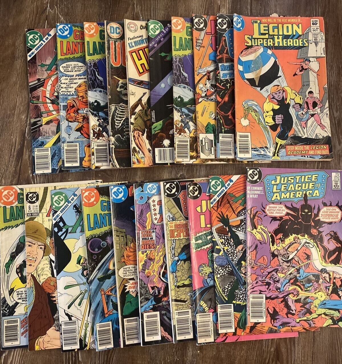 Prime Mixed Vintage Dc Only Mixed Comics Lot (Read Description) Vf+ To Nm+