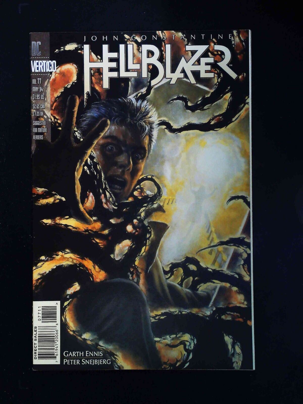 Hellblazer #77 Dc/Vertigo Comics 1994 Vf+