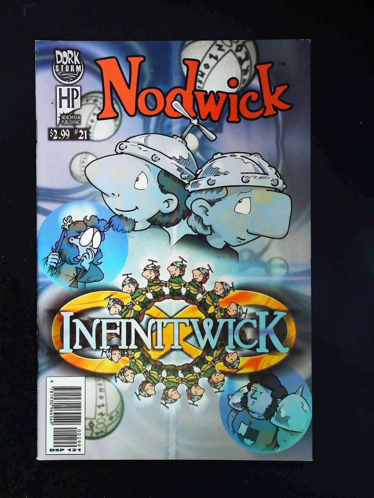 Nodwick #21 Dorkstorm Comics 2003 Vf+