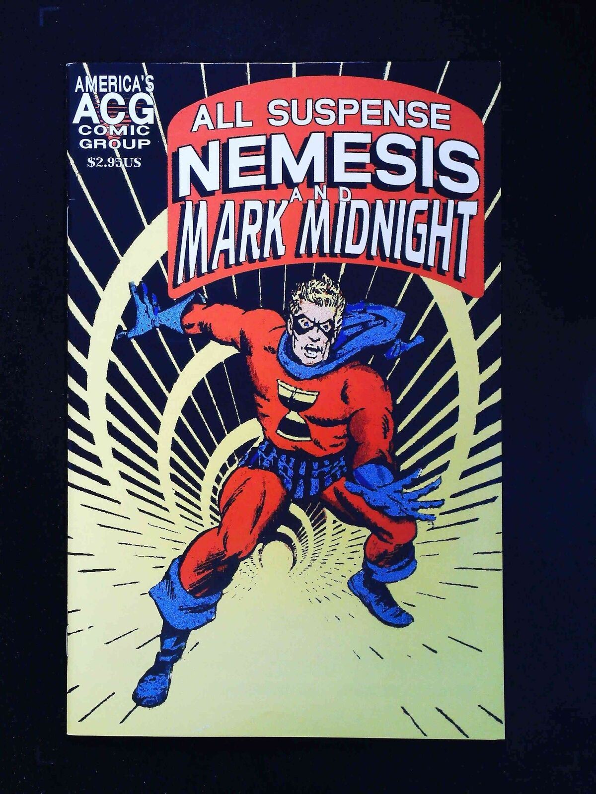 All Suspense #1 Acg Comics 1998 Nm-