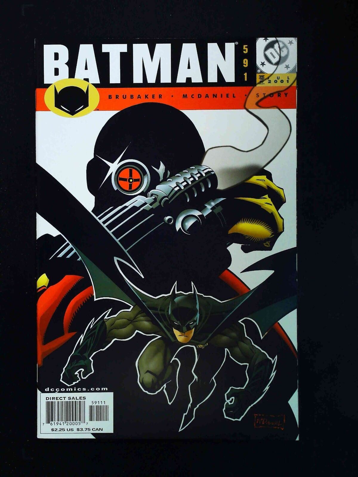 Batman #591 Dc Comics 2001 Vf/Nm
