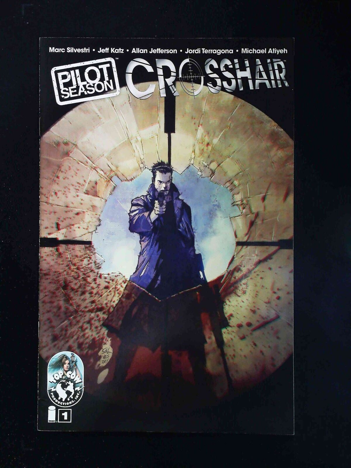 Crosshair Pilot Season #1 Top Cow Comics 2010 Nm-