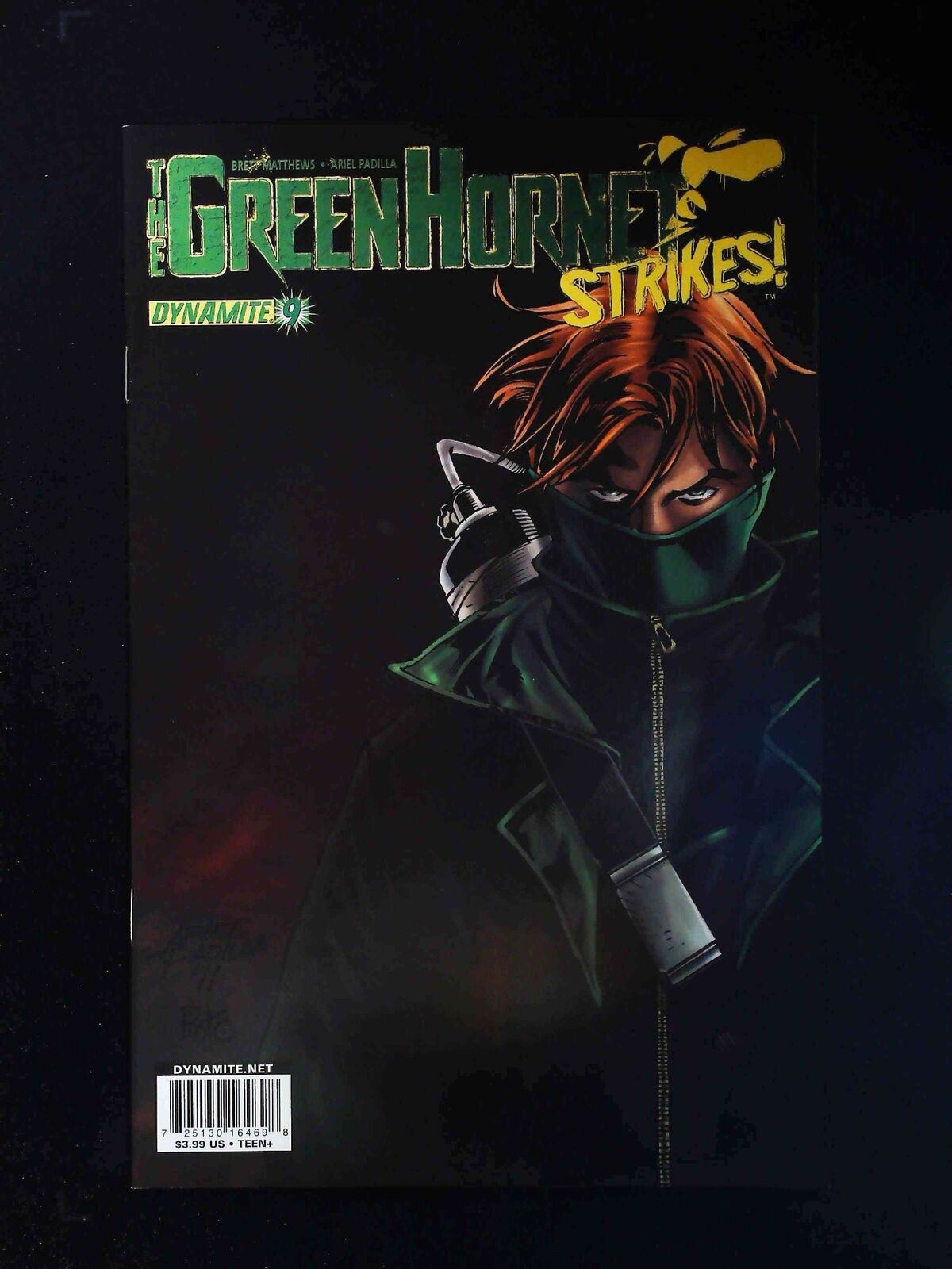 Green Hornet Strikes #9 Dynamite Comics 2011 Nm