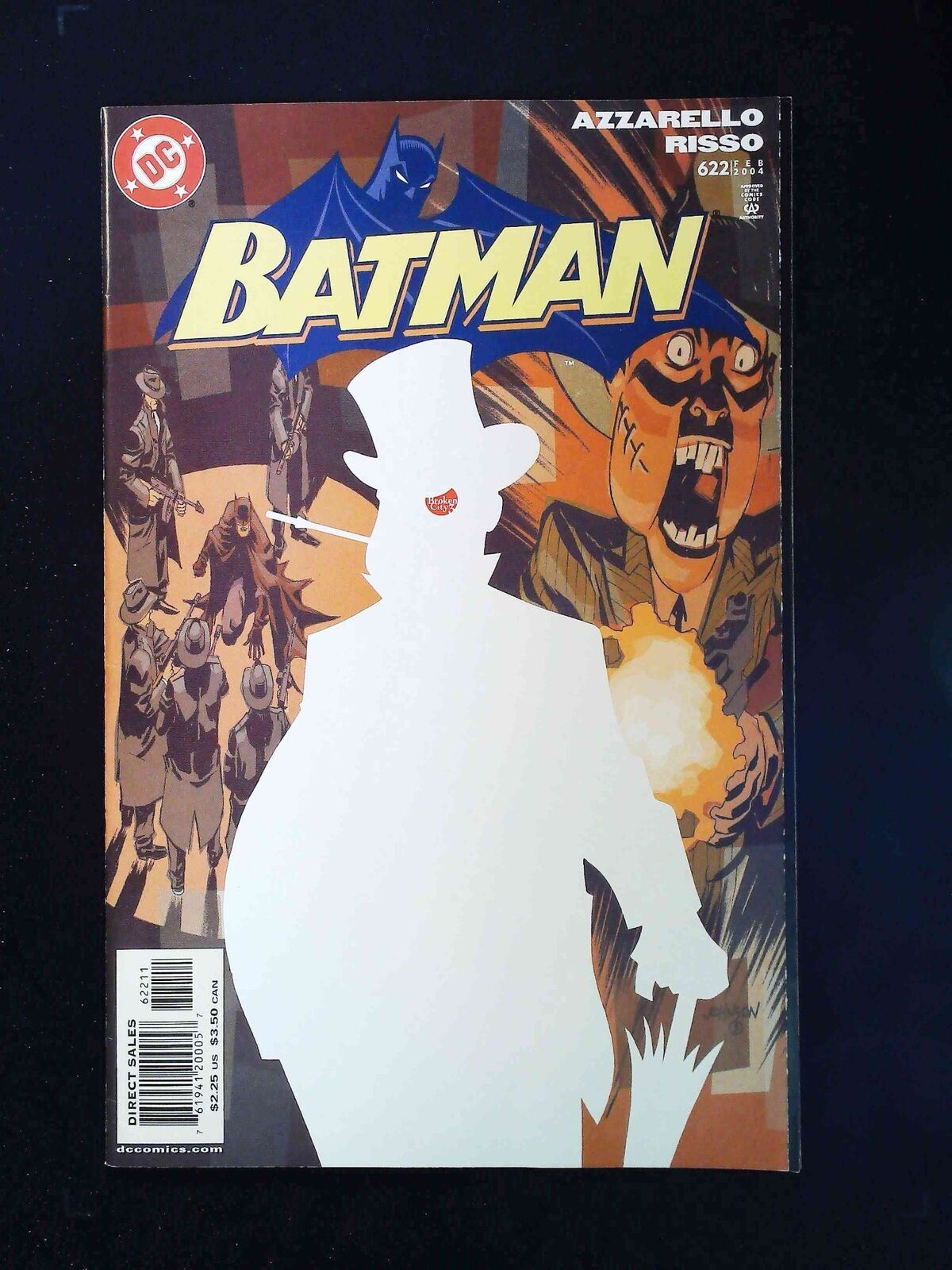 Batman #622 Dc Comics 2004 Vf+