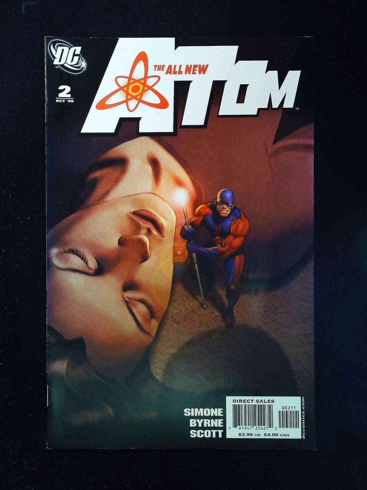 All New Atom #2 Dc Comics 2006 Vf+