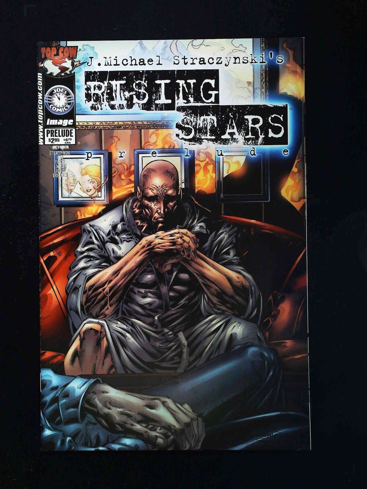 Rising Stars Prelude #1 Top Cow Comics 2000 Nm-