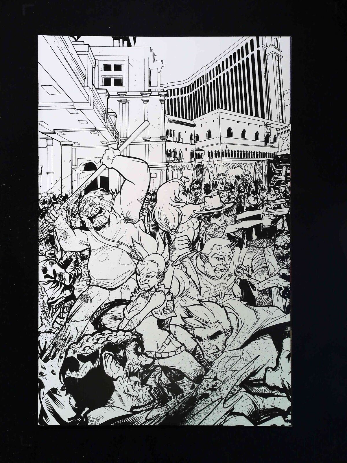 Fanboys Vs. Zombies #12C Boom Comics 2013 Vf/Nm 1/25 Limited Variant