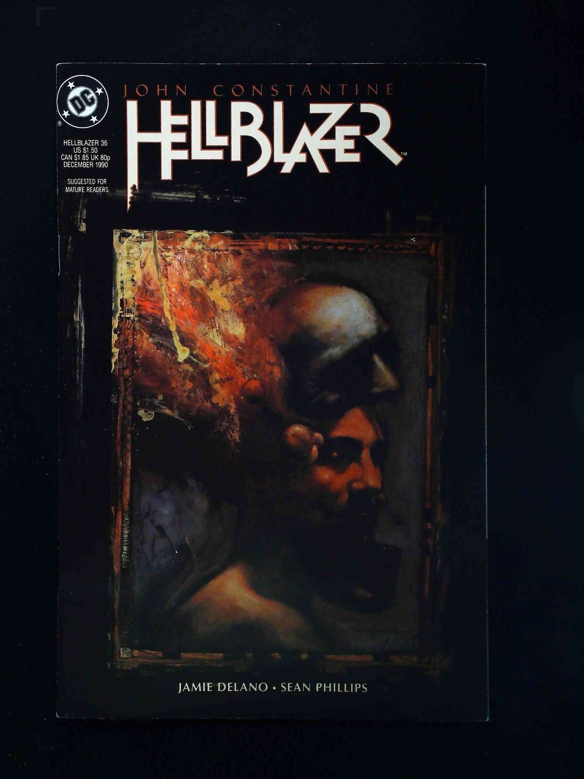 Hellblazer #36 Dc/Vertigo Comics 1990 Nm-