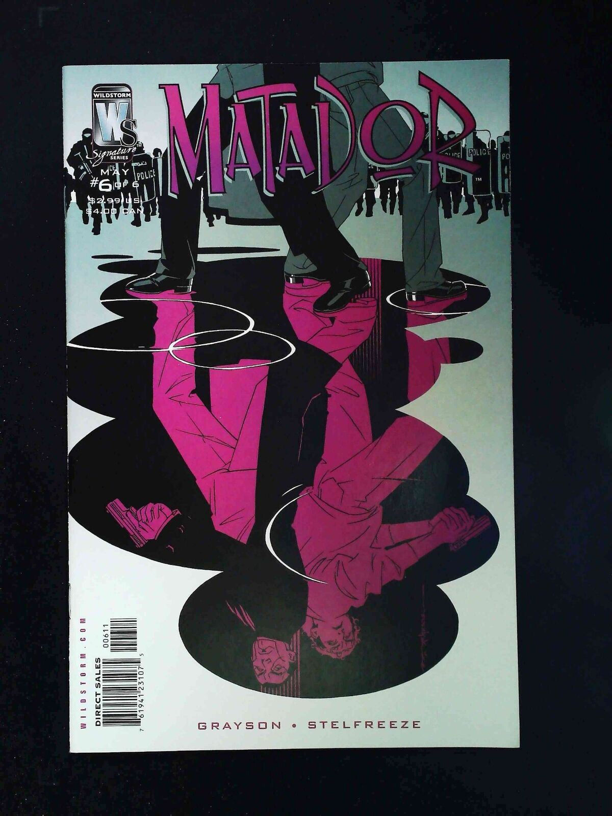 Matador #6 Dc/Wildstorm Comics 2006 Vf+