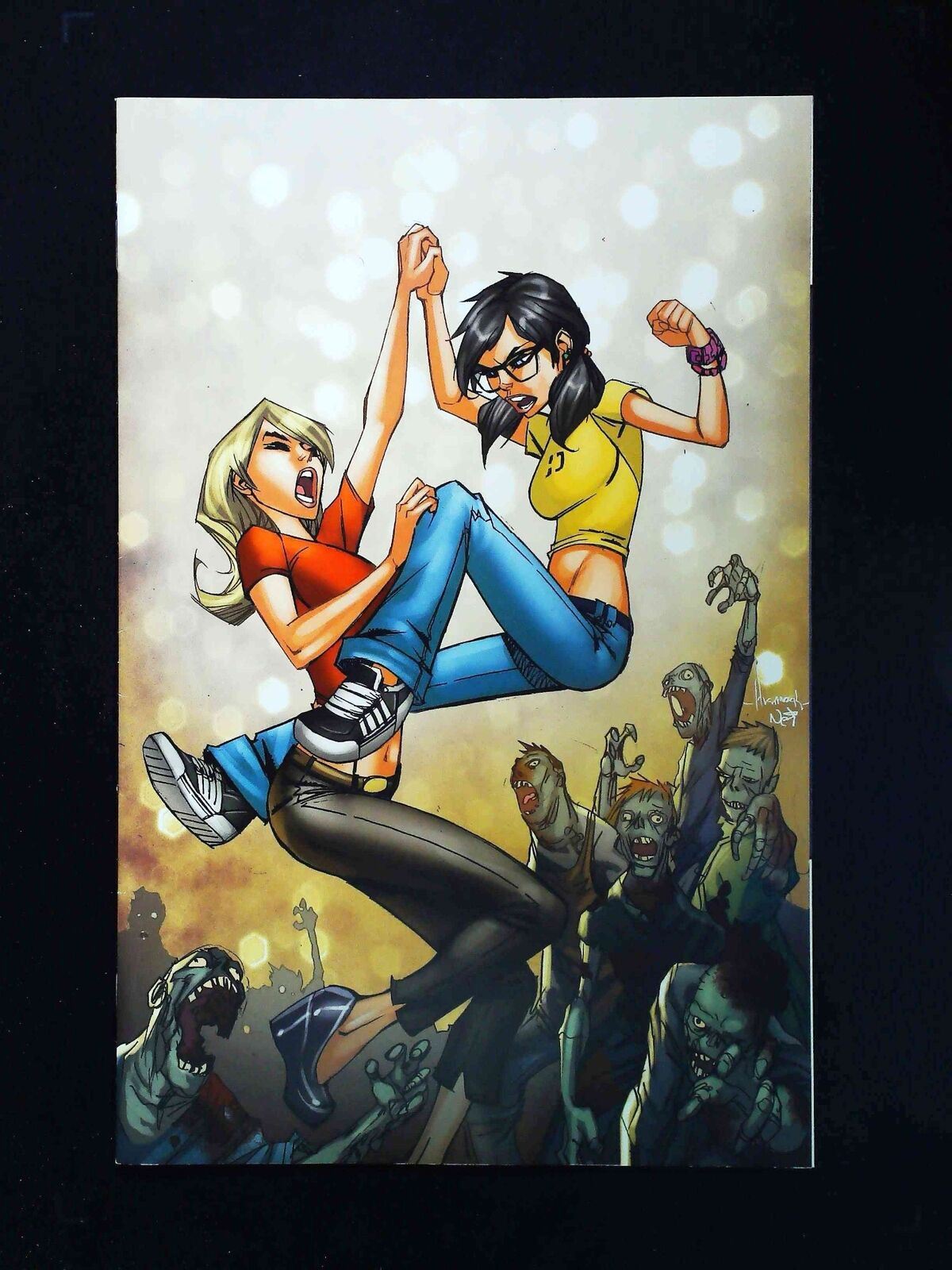 Fanboys Vs. Zombies #3C Boom Comics 2012 Vf+ 1/25 Limited Variant