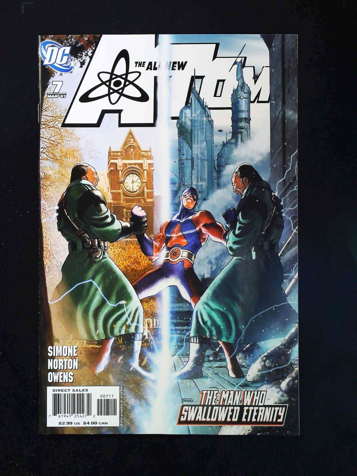All New Atom #7 Dc Comics 2007 Nm-