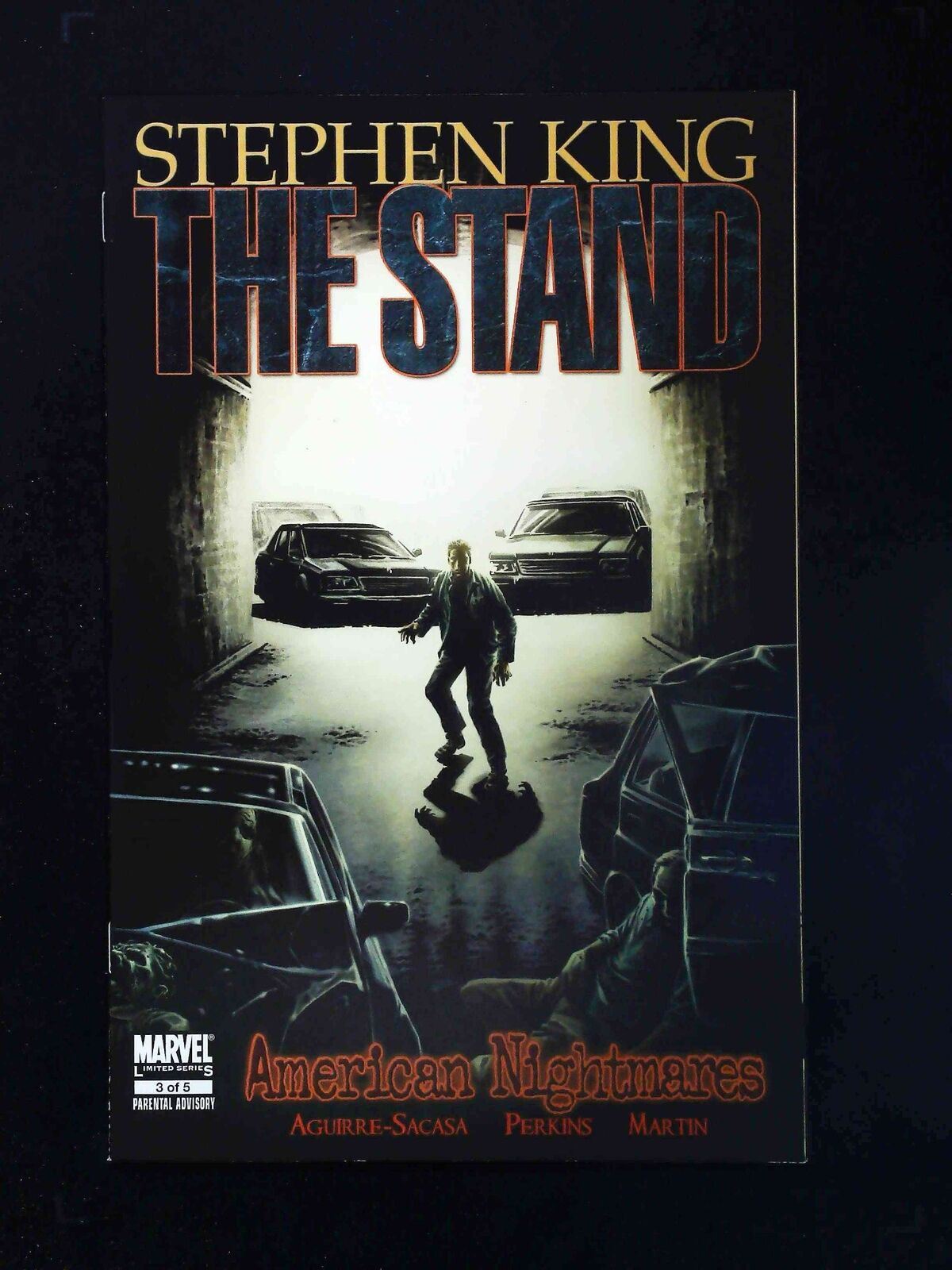 Stand American Nightmares, The #3 Marvel Comics 2009 Nm-