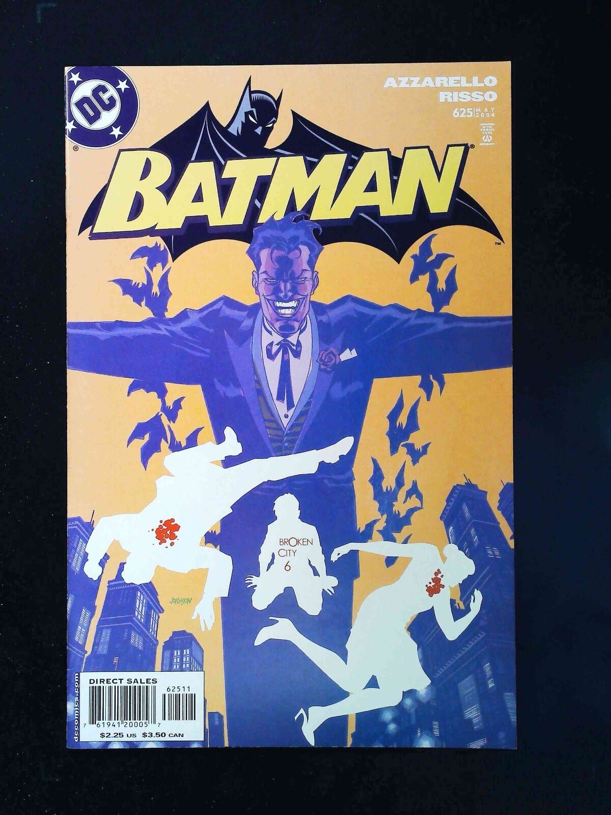 Batman #625 Dc Comics 2004 Vf+