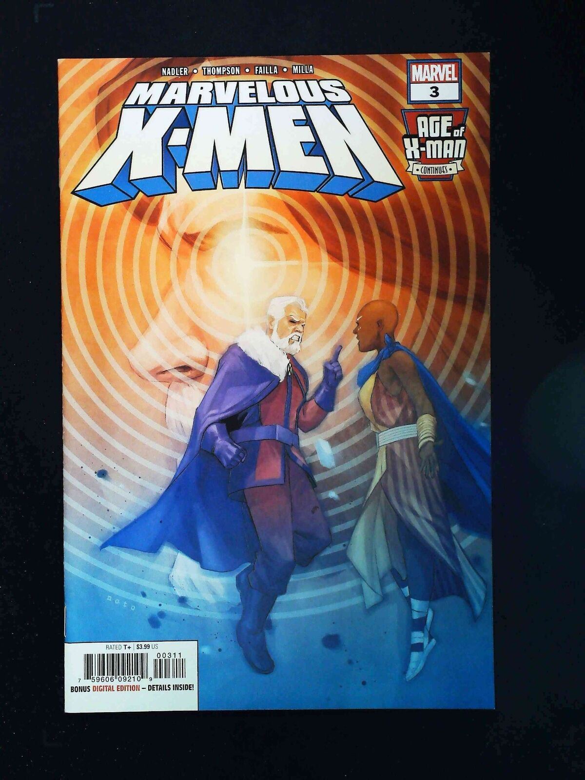 Age Of X-Man Marvelous X-Men #3 Marvel Comics 2019 Nm