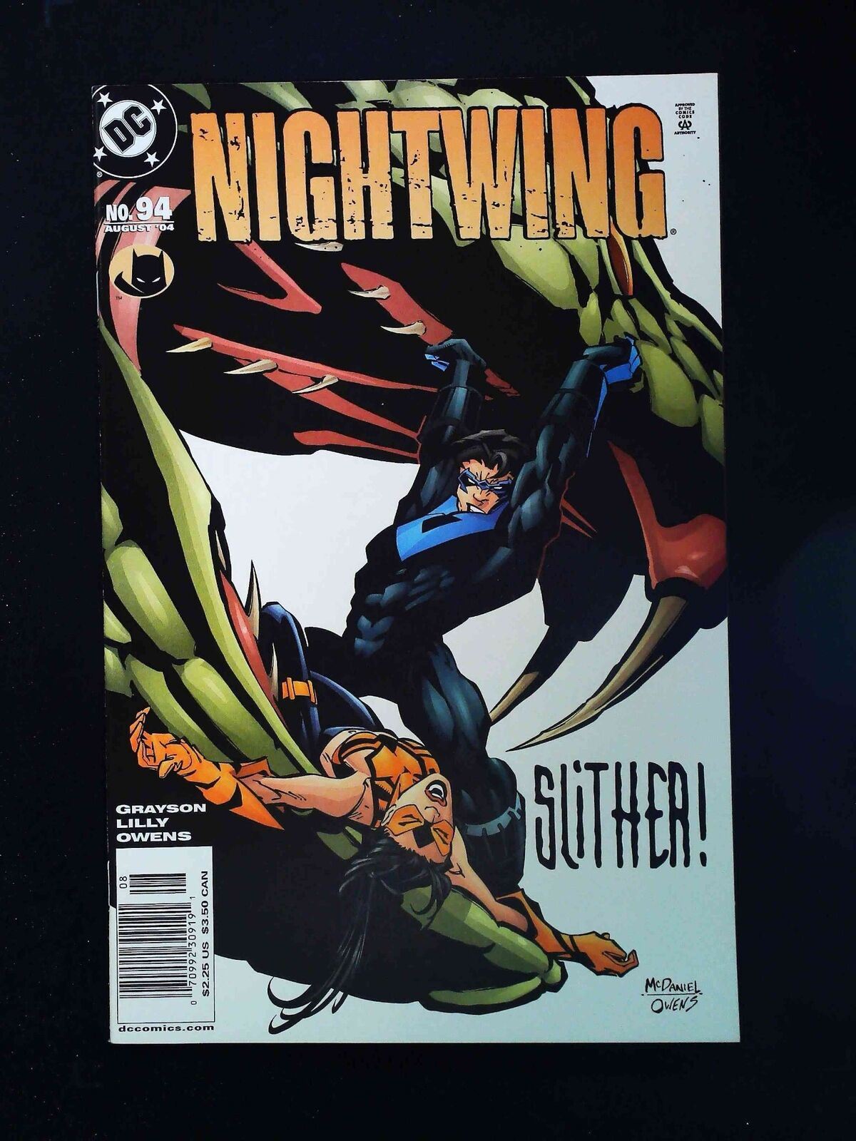 Nightwing #94 Dc Comics 2004 Nm Newsstand
