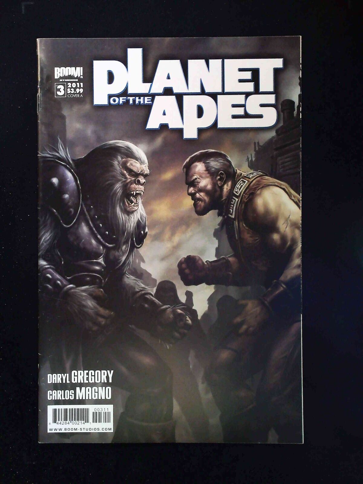 Planet Of The Apes #3 Boom Comics 2011 Vf+