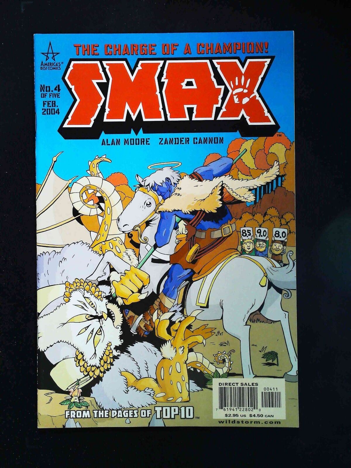 Smax #4 Dc Comics 2004 Nm-