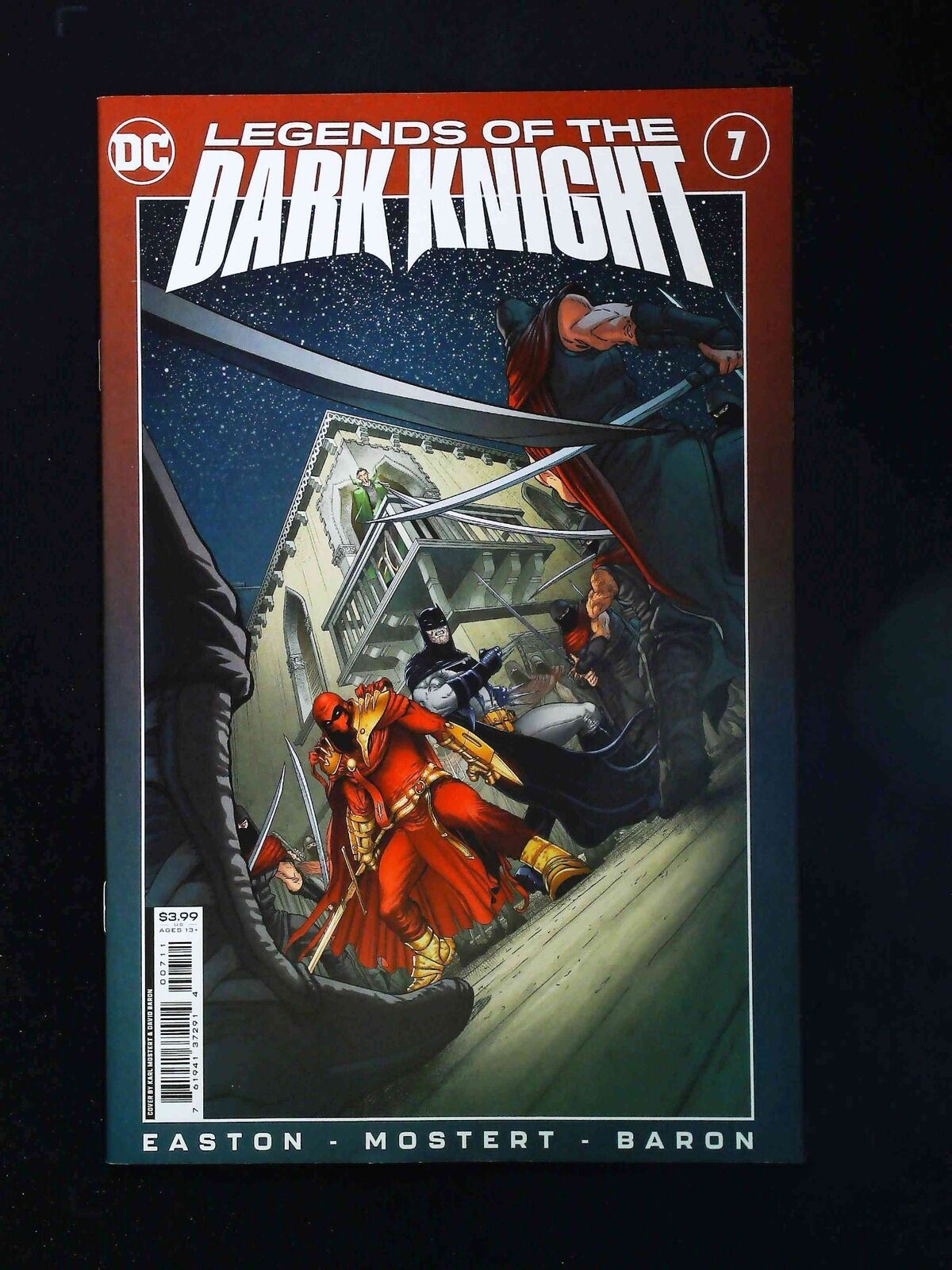 Legends Of The Dark Knight #7 Dc Comics 2022 Nm+