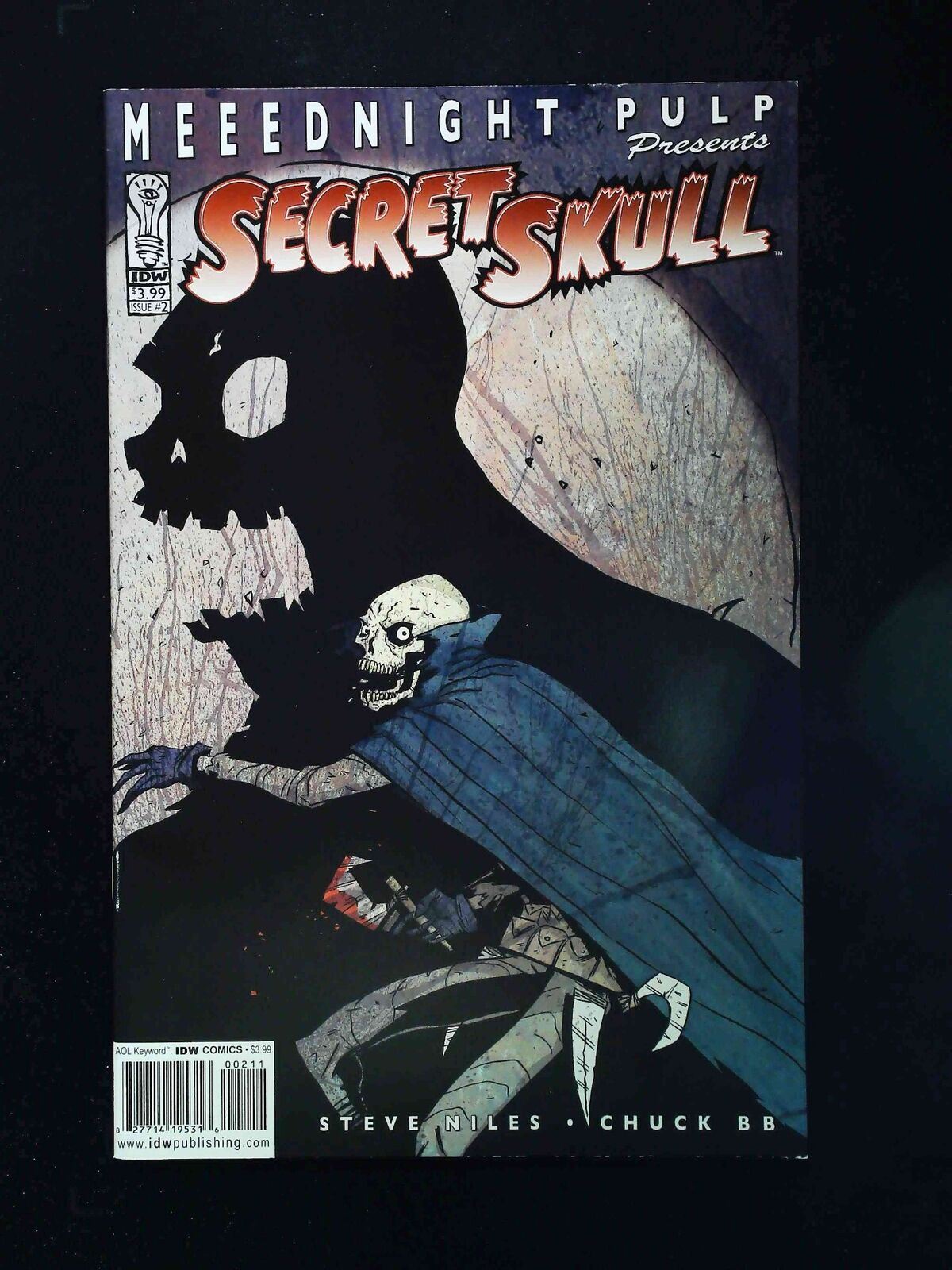 Secret Skull #2 Idw Comics 2004 Nm