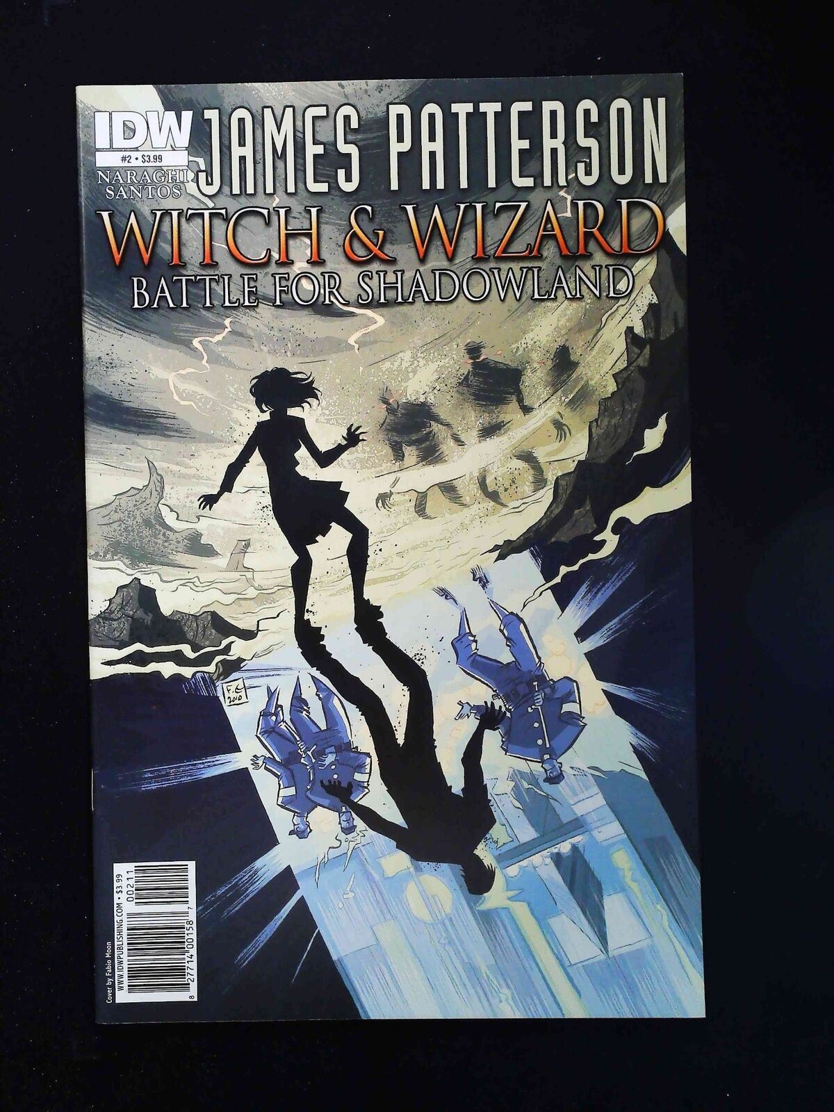 Witch & Wizard Battle For Shadowland #2 Idw Comics 2010 Nm