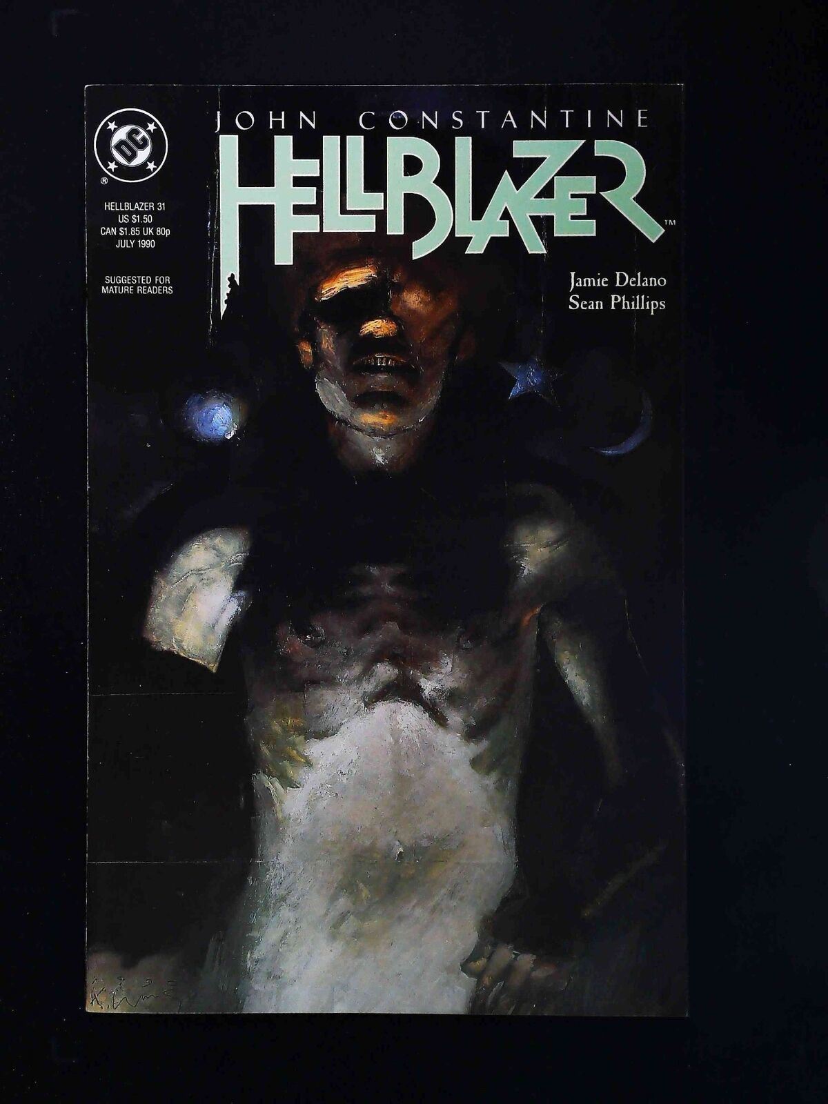 Hellblazer #31 Dc/Vertigo Comics 1990 Vf/Nm