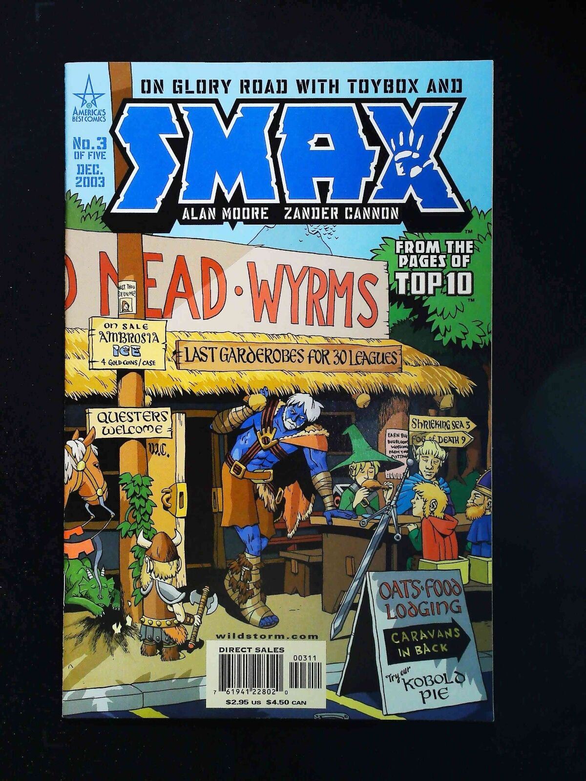 Smax #3 Dc Comics 2003 Vf+
