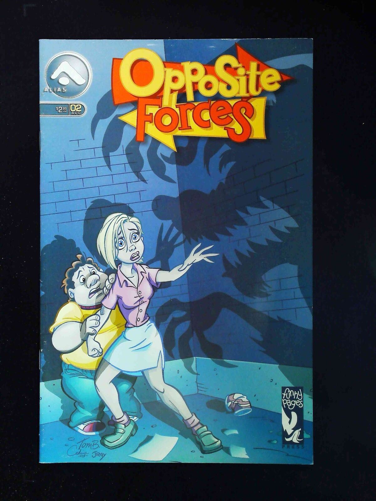 Opposite Forces #2 Alias Comics 2005 Vf/Nm