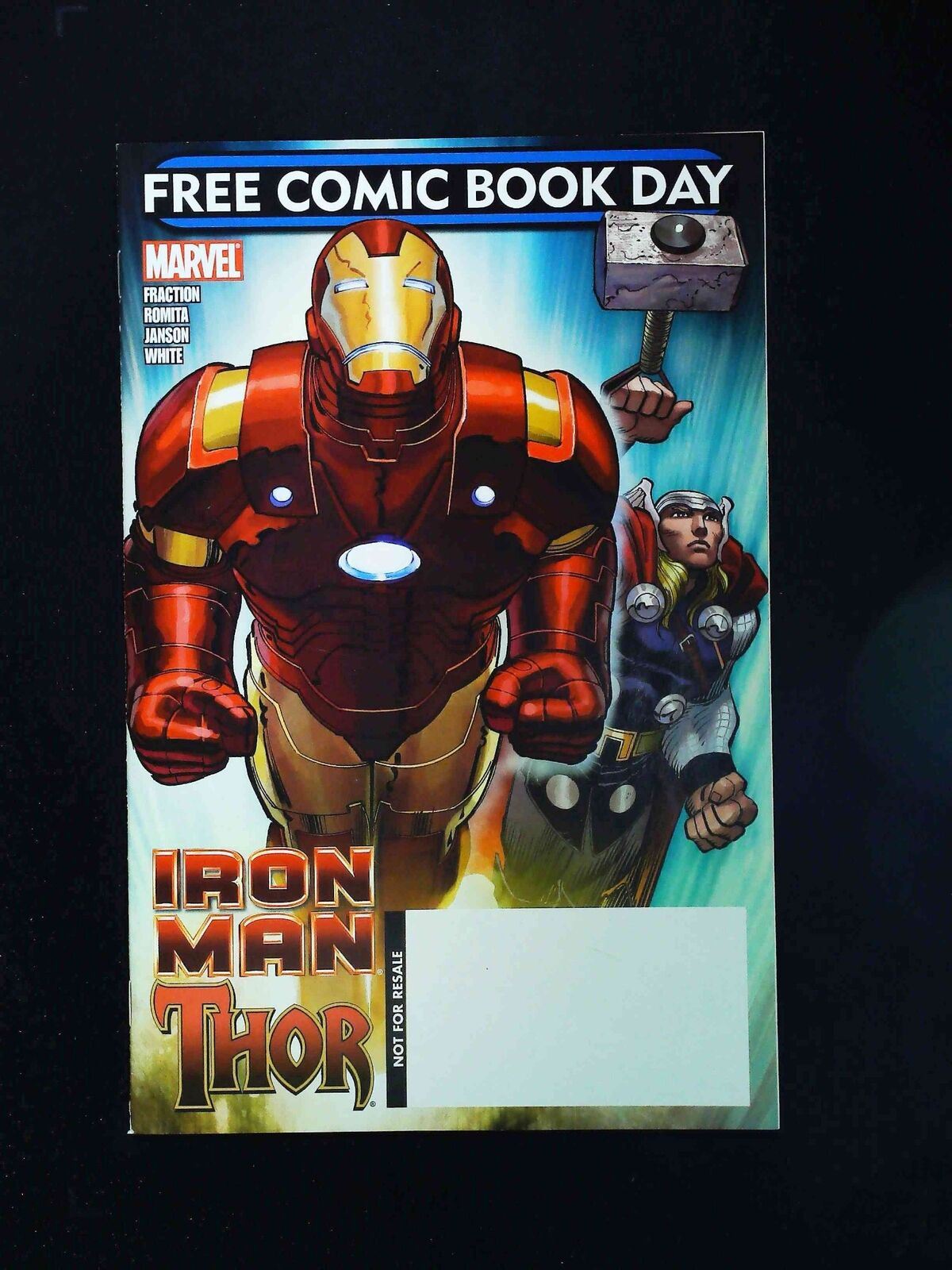 Iron Man Thor Fcbd #0 Marvel Comics 2010 Nm