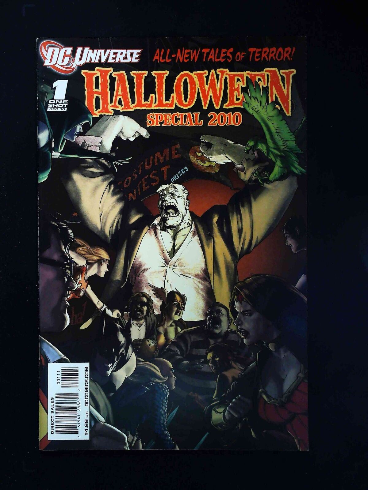 Dc Universe Halloween Special #2010 Dc Comics 2010 Nm-