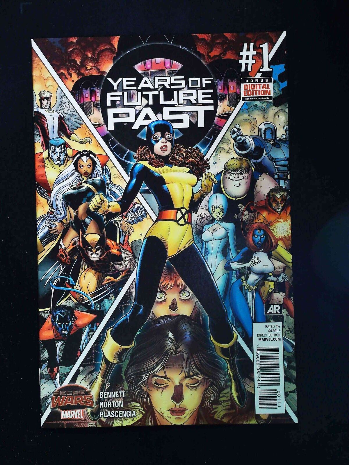 Years Of Future Past #1 Marvel Comics 2015 Nm+