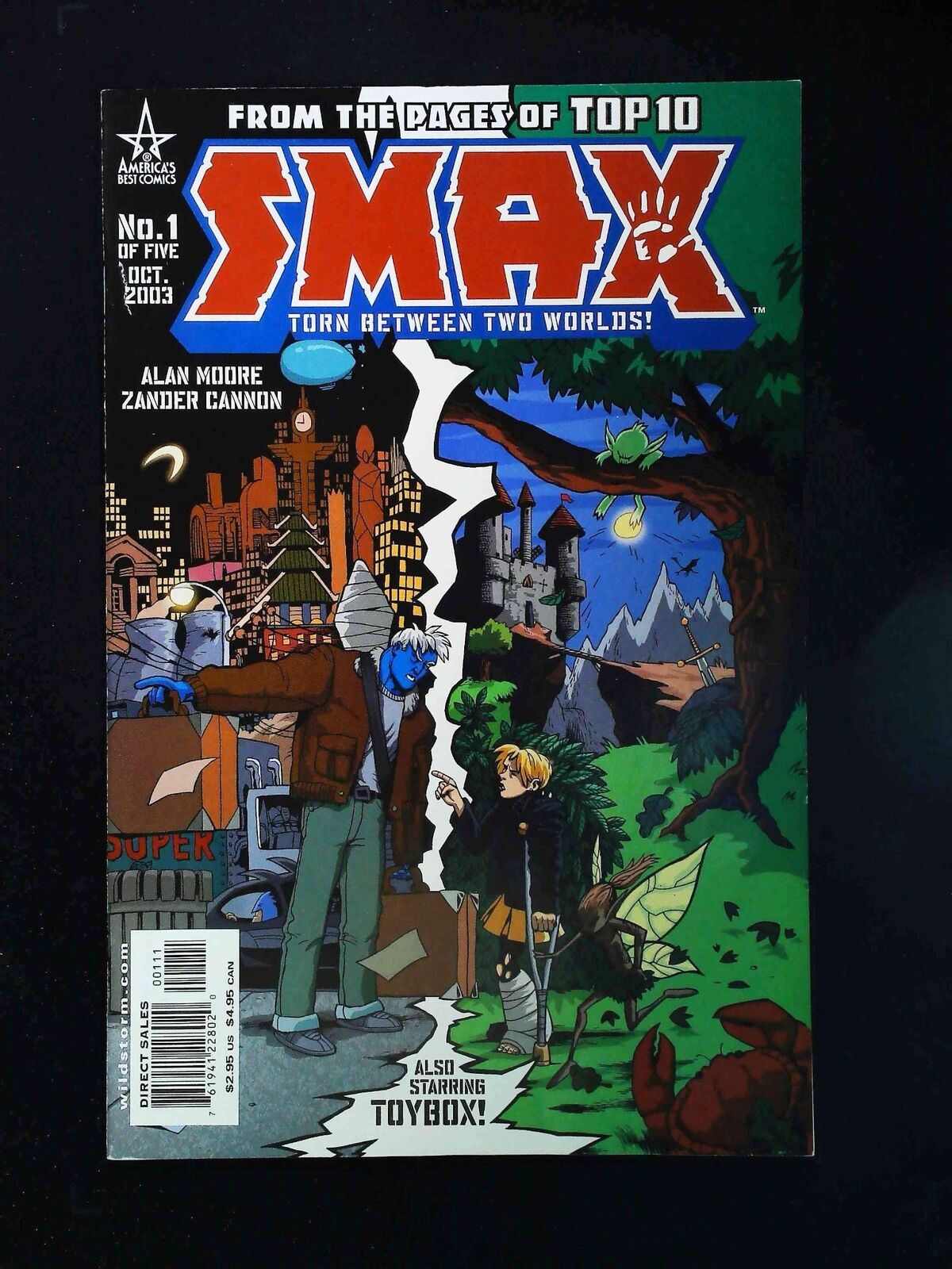 Smax #1 Dc Comics 2003 Vf/Nm