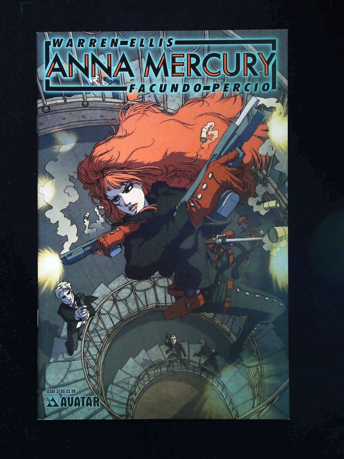 Anna Mercury #3 Avatar Comics 2008 Nm