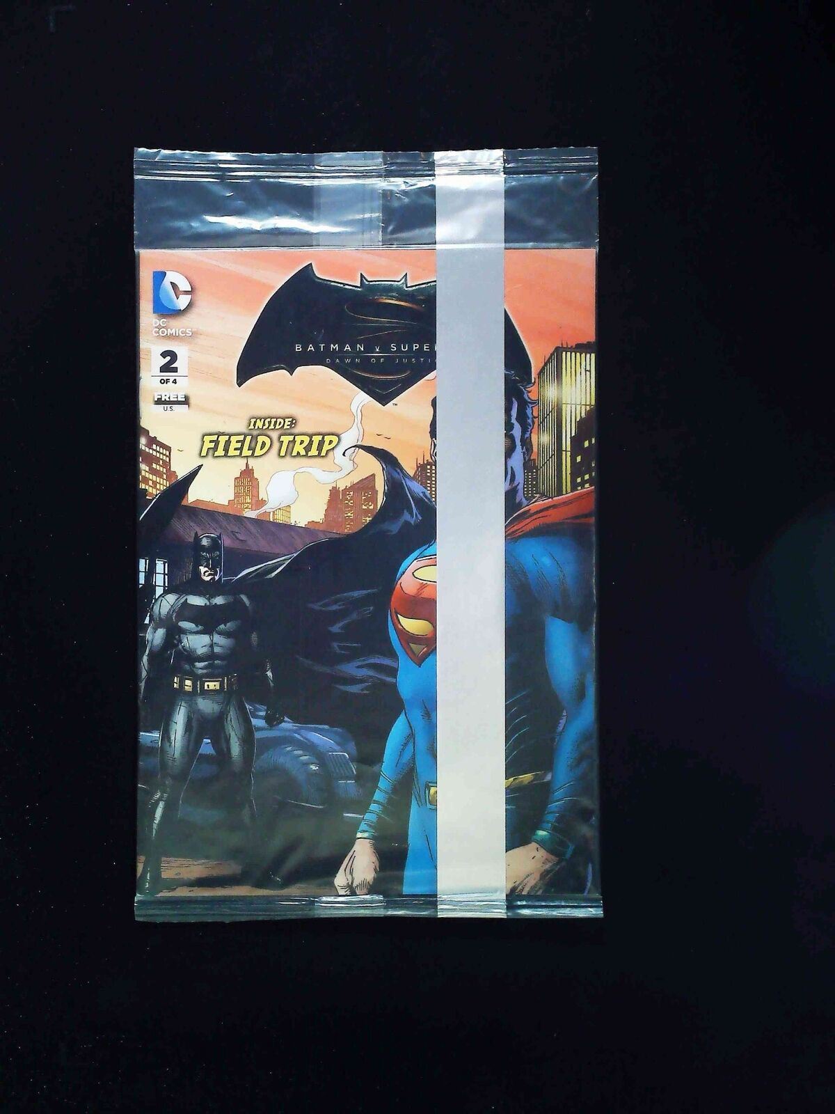 Batman V. Superman: Dawn Of Justice Mini Comic #2 Dc Comics 2016 Vf+