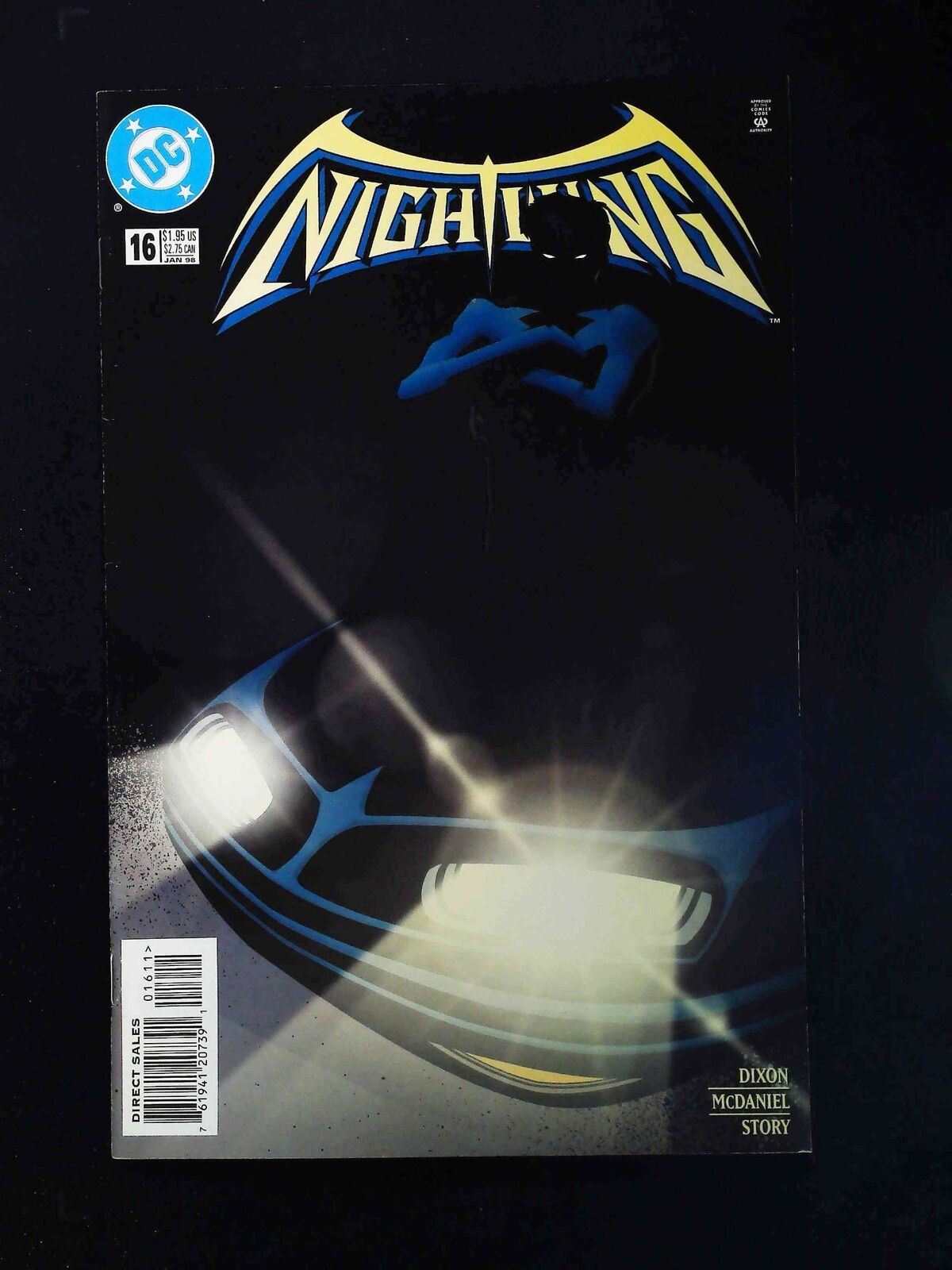 Nightwing #16 Dc Comics 1998 Vf