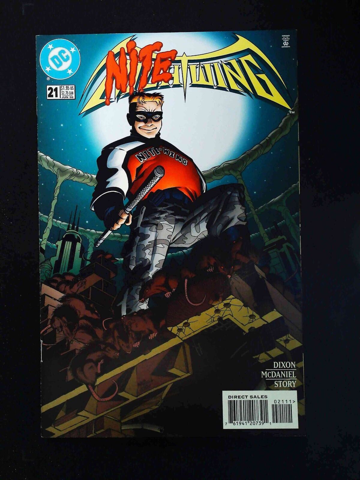 Nightwing #21 Dc Comics 1998 Vf+