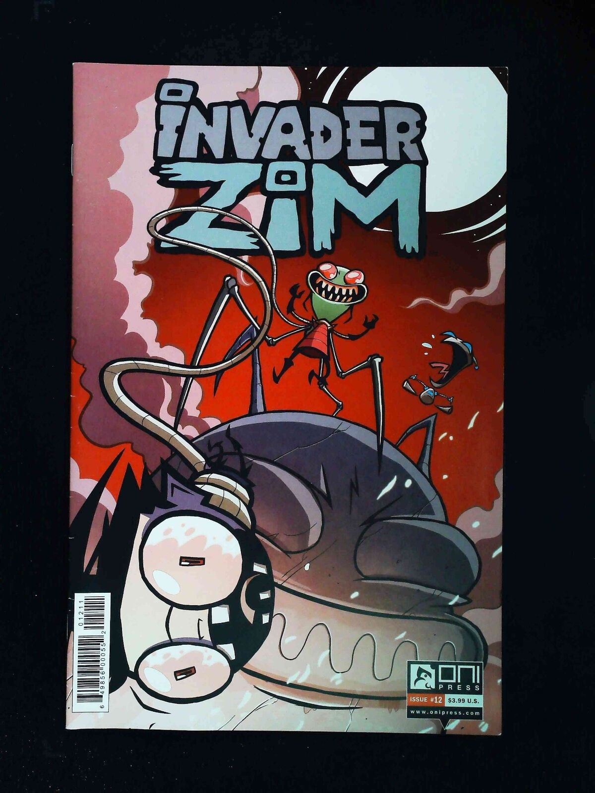 Invader Zim #12 Oni Comics 2016 Vf+