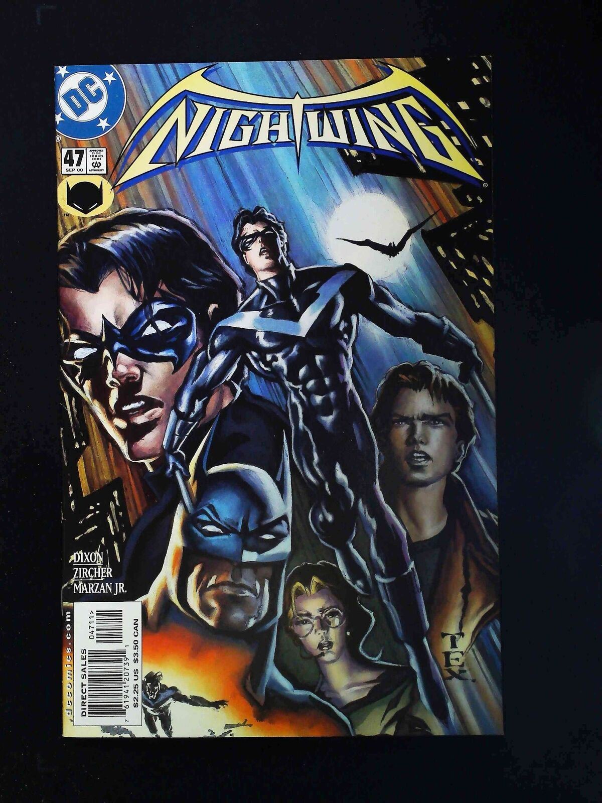 Nightwing #47 Dc Comics 2000 Vf+