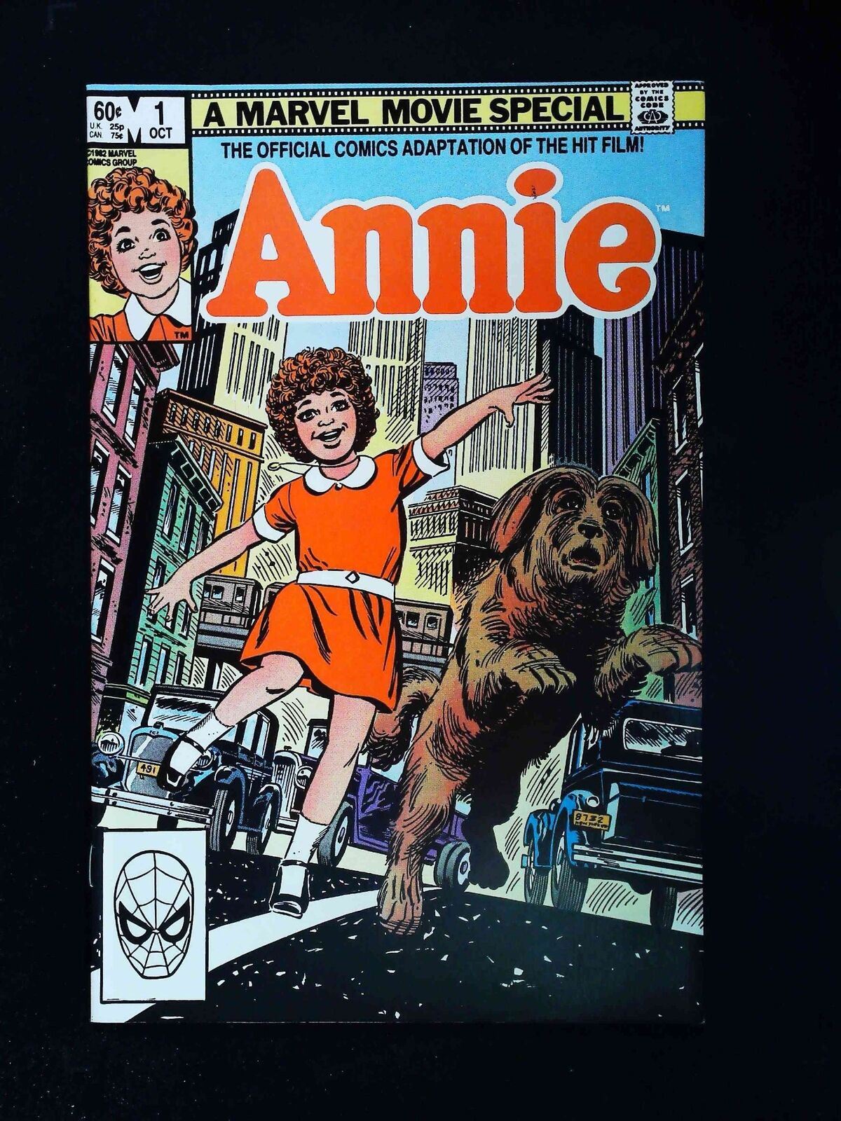 Annie #1 Marvel Comics 1982 Vf+