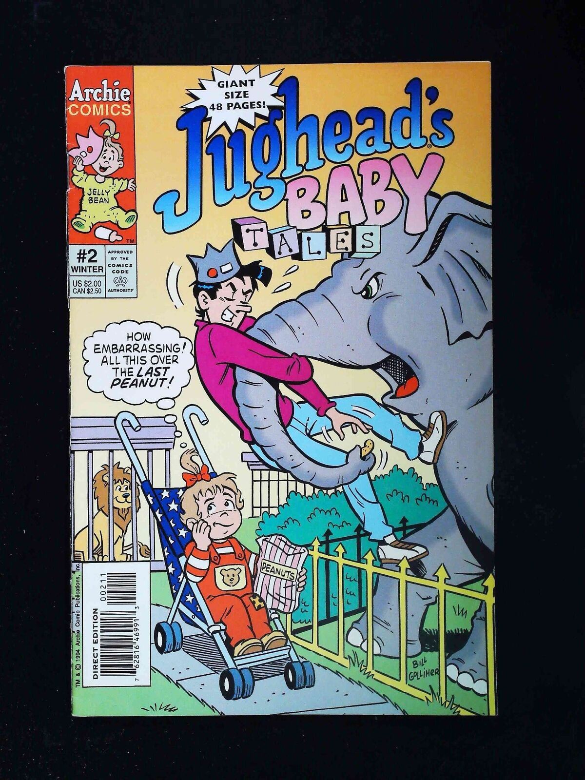Jughead'S Baby Tales #2 Archie Comics 1994 Vf