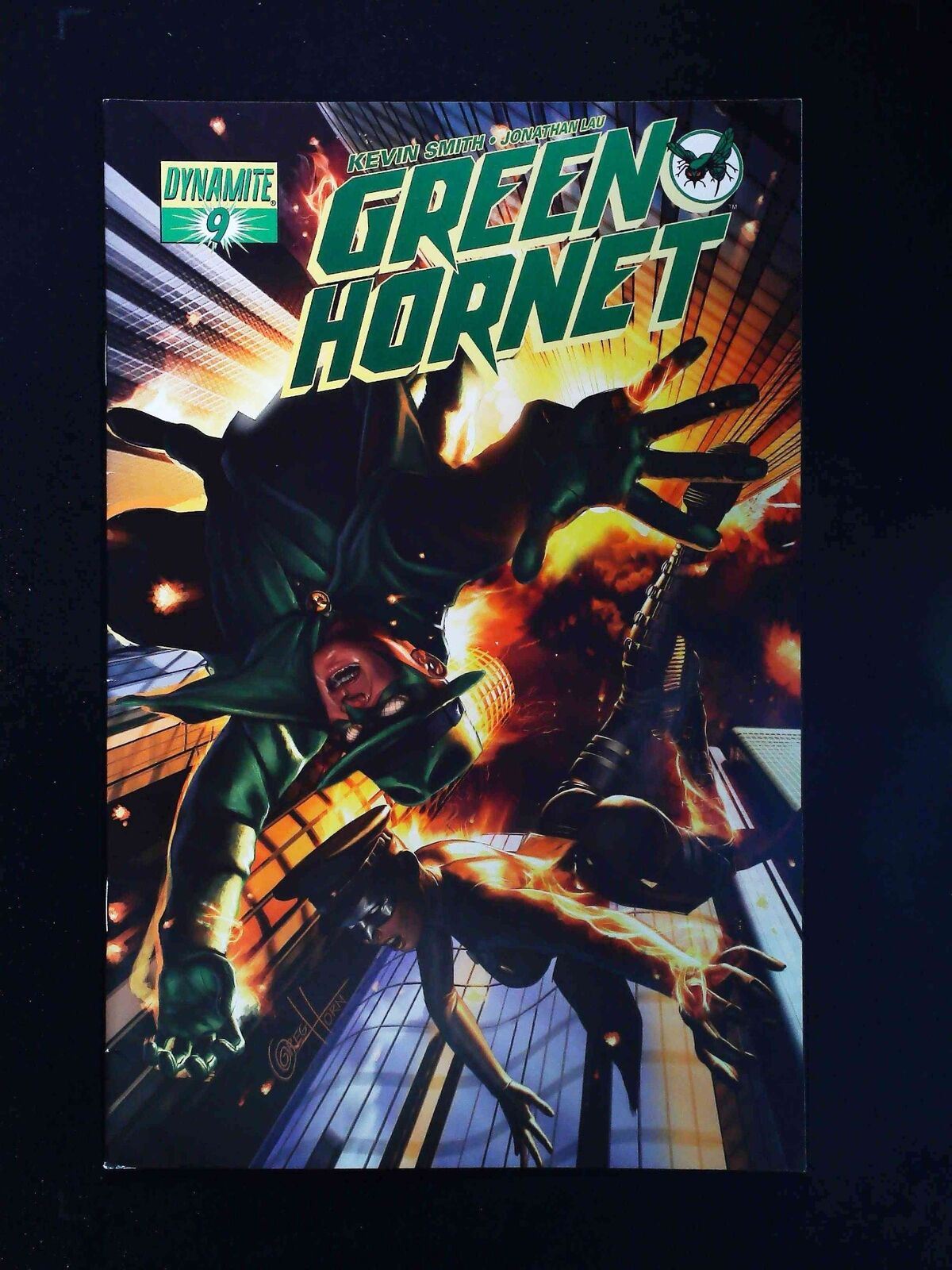 Green Hornet #9B Dynamite Comics 2010 Vf+ Hom Variant