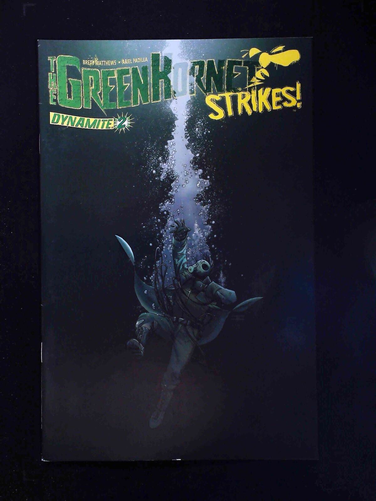 Green Hornet Strikes #2 Dynamite Comics 2010 Vf+
