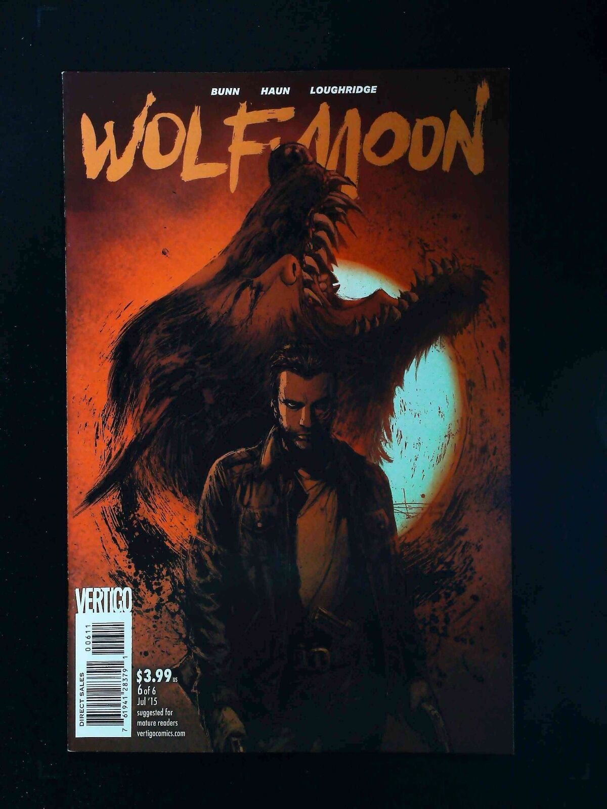 Wolf Moon #6 Dc Comics 2015 Nm