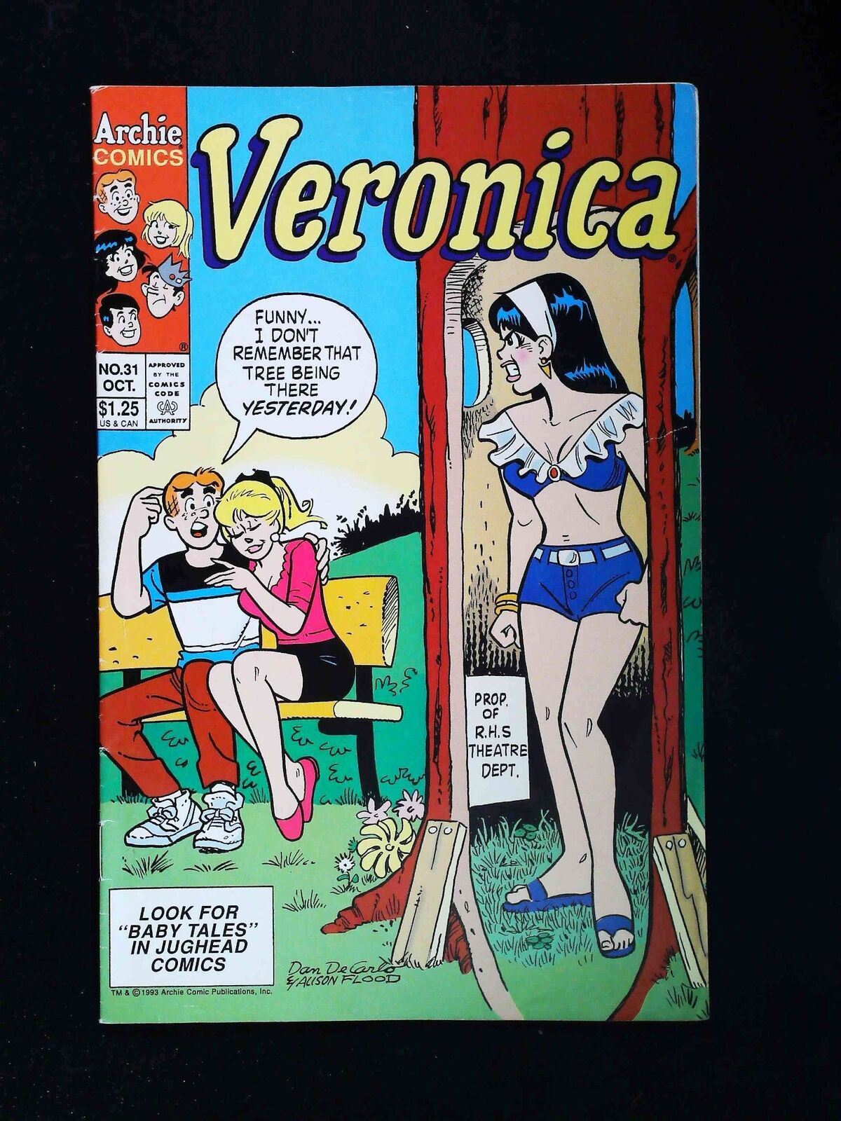 Veronica #31 Archie Comics 1993 Vf