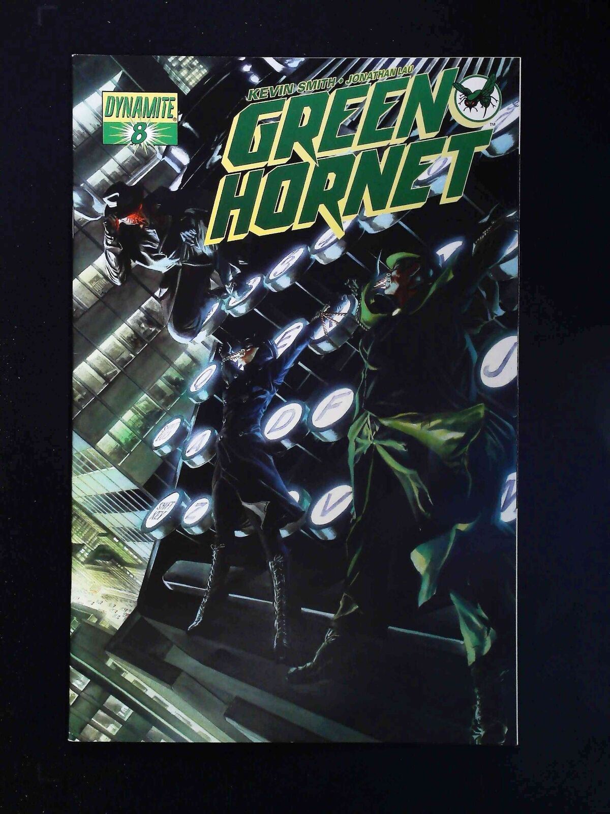 Green Hornet #8 Dynamite Comics 2010 Vf+
