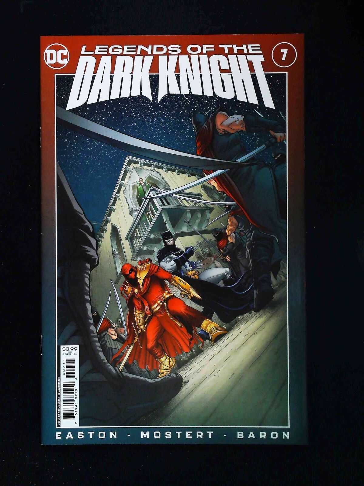 Legends Of The Dark Knight #7 Dc Comics 2022 Nm-