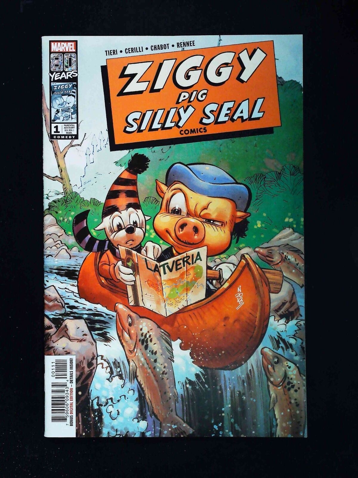 Ziggy Pig Silly Seal Comics #1 Dc Comics 2019 Nm