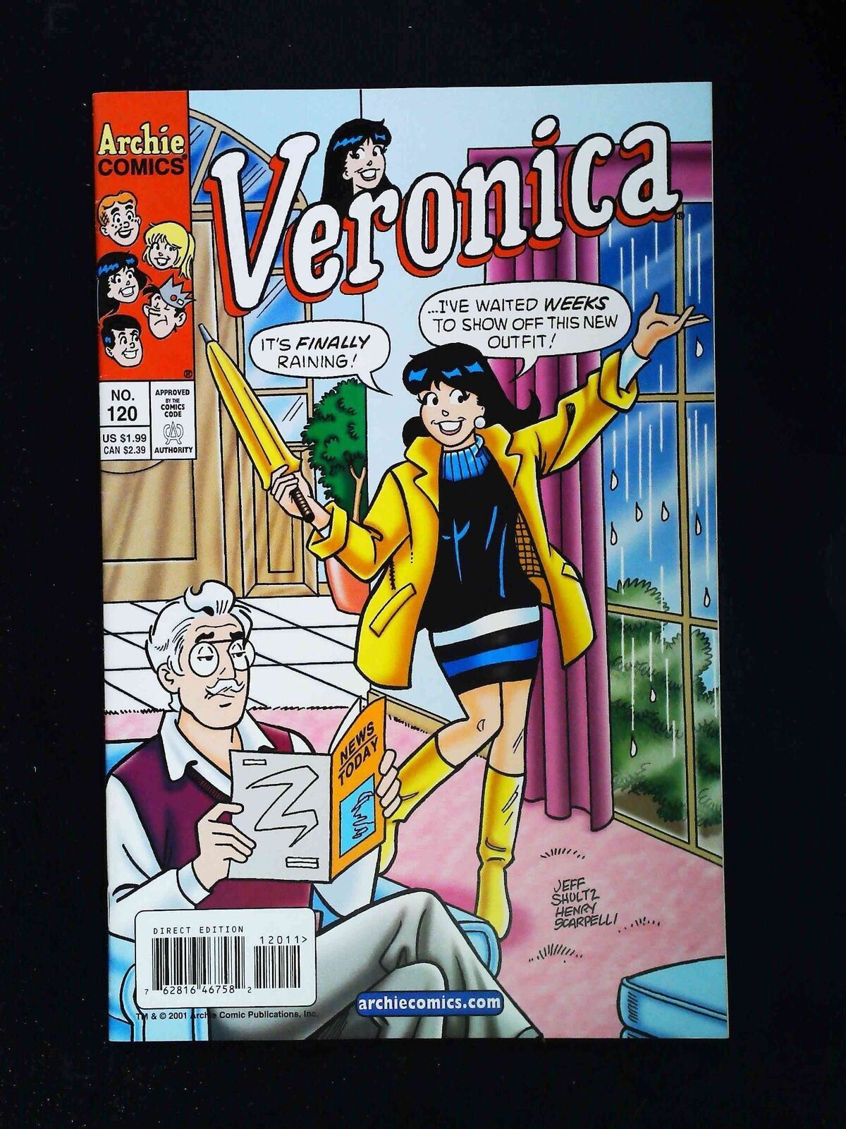 Veronica #120 Archie Comics 2002 Vf+
