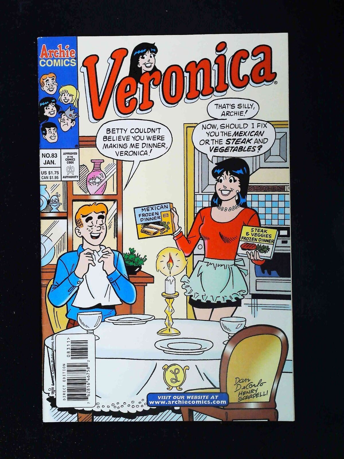 Veronica #83 Archie Comics 1999 Vf+