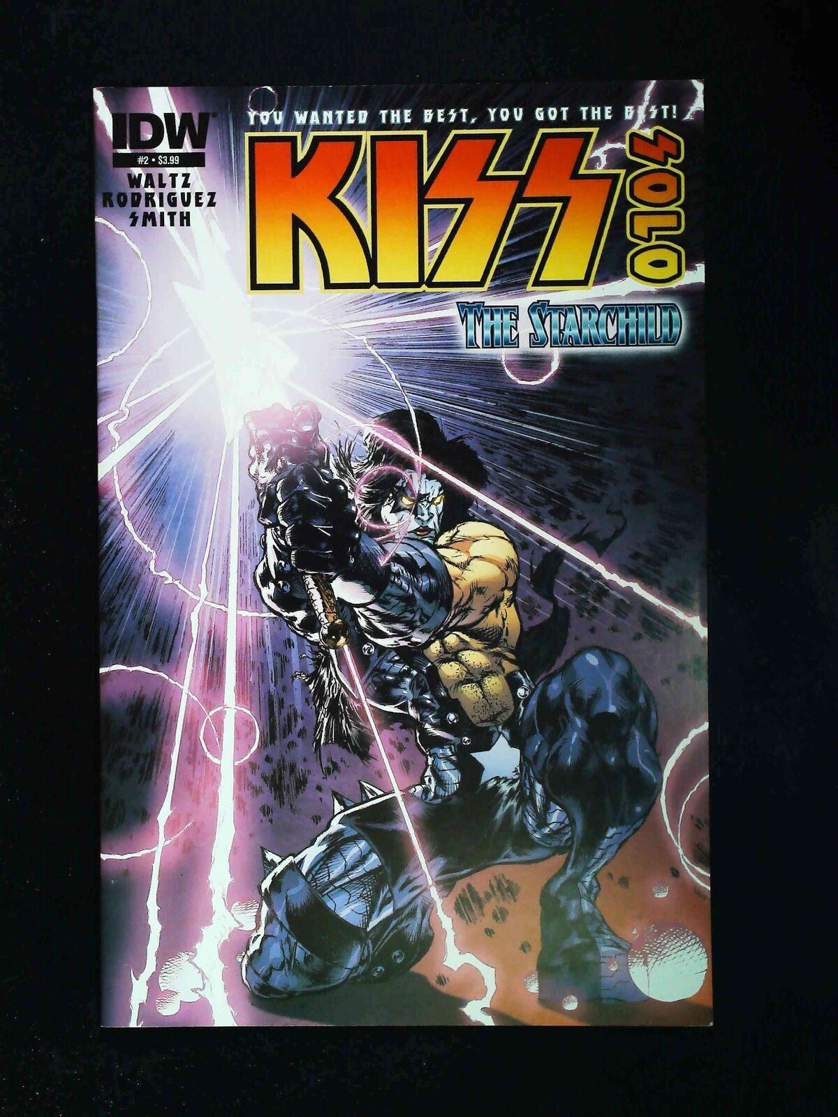 Kiss Solo #2 Idw Comics 2013 Nm