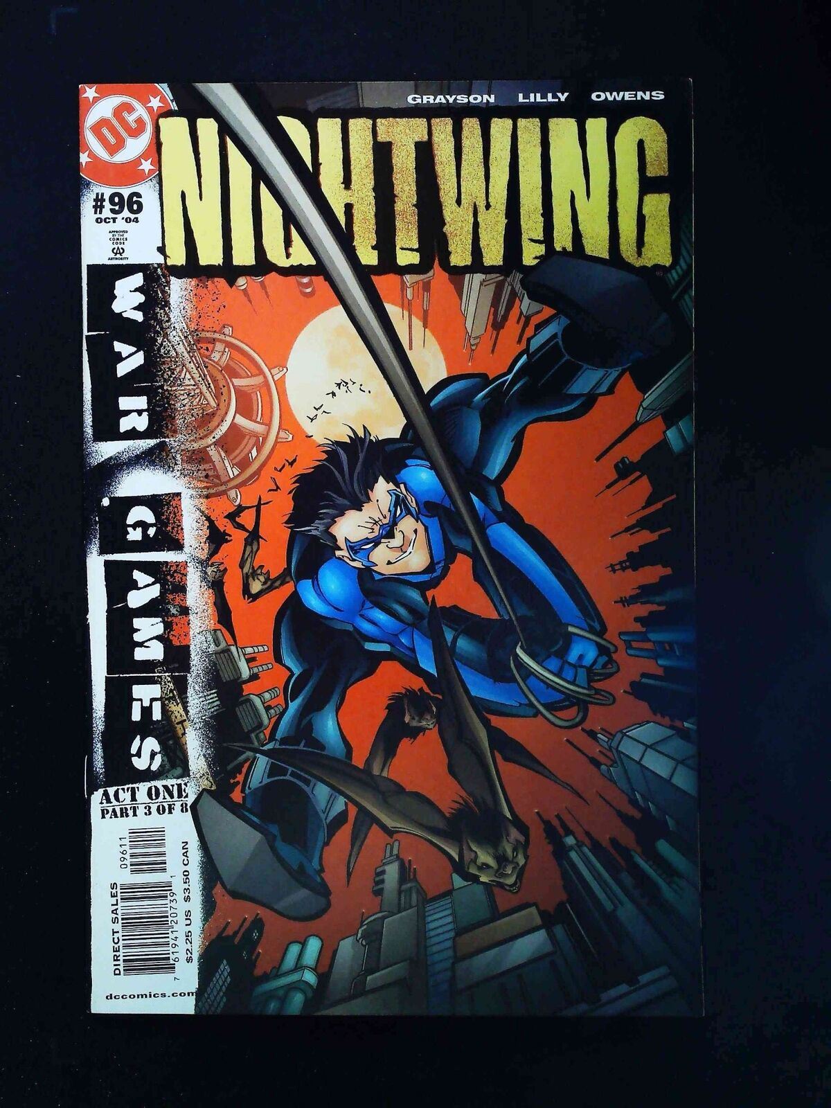 Nightwing #96P Dc Comics 2004 Nm- Variant Cover